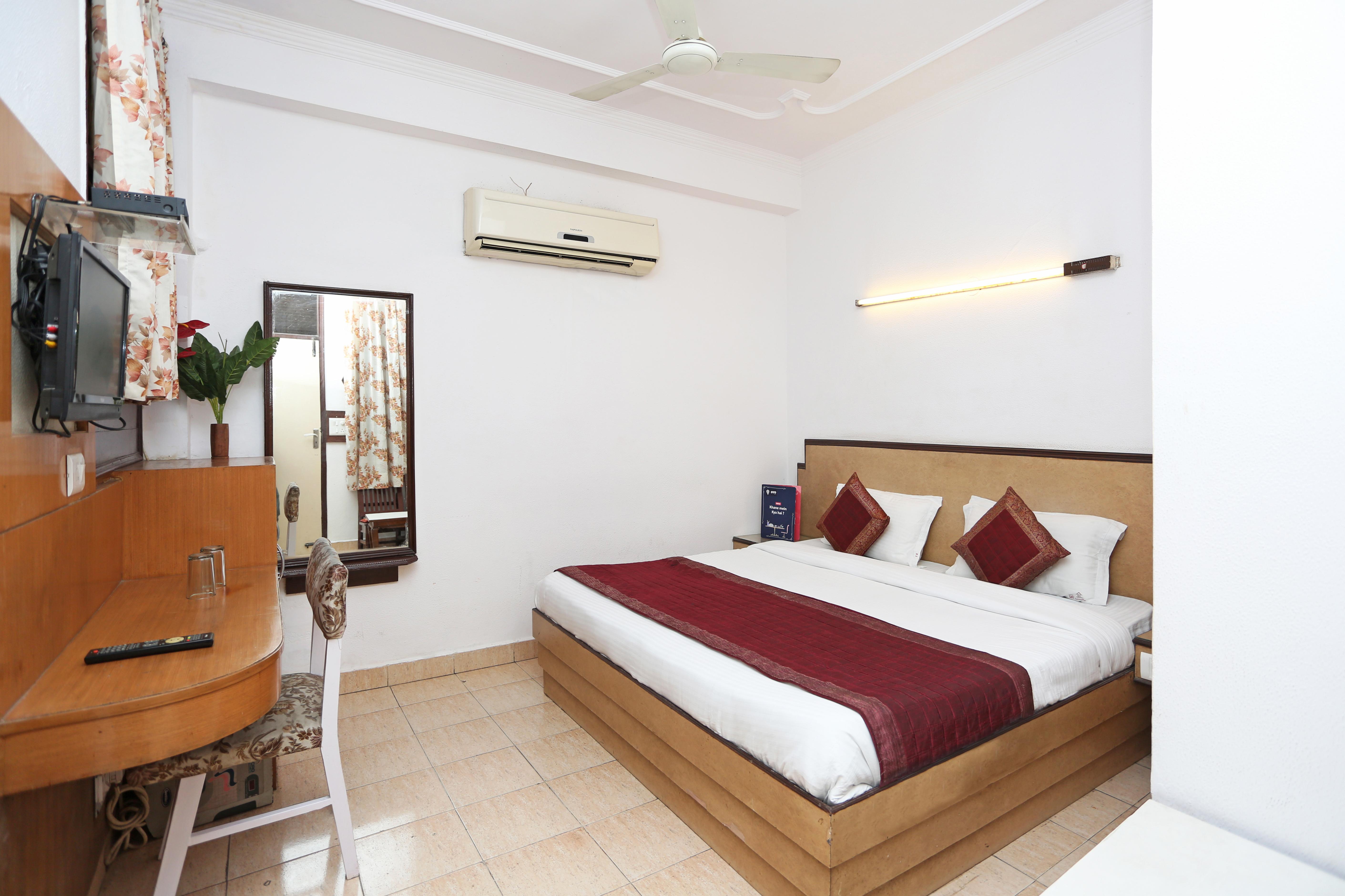Oyo 3472 Hotel Rama Inn New Delhi Eksteriør billede