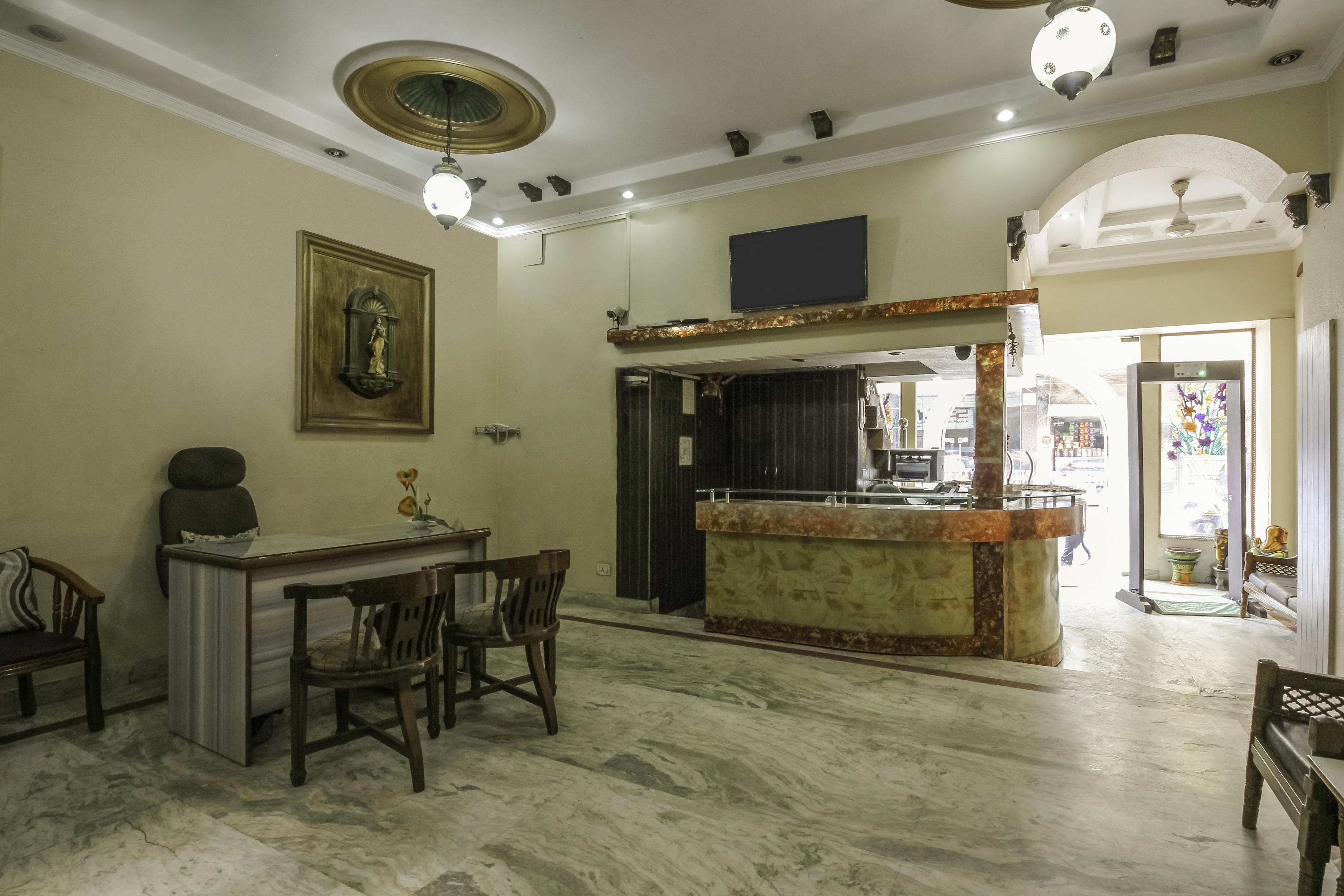 Oyo 3472 Hotel Rama Inn New Delhi Eksteriør billede