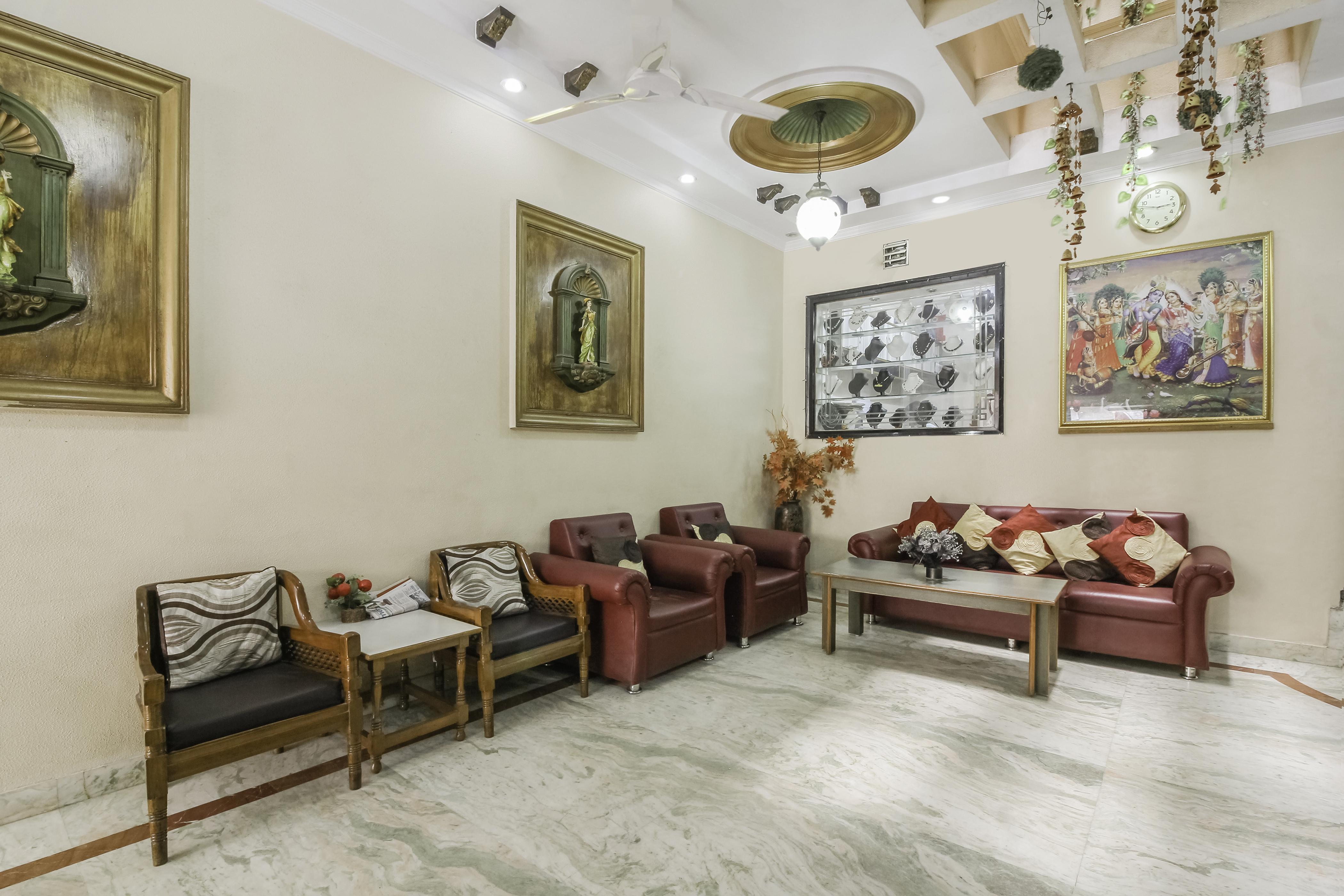Oyo 3472 Hotel Rama Inn New Delhi Eksteriør billede