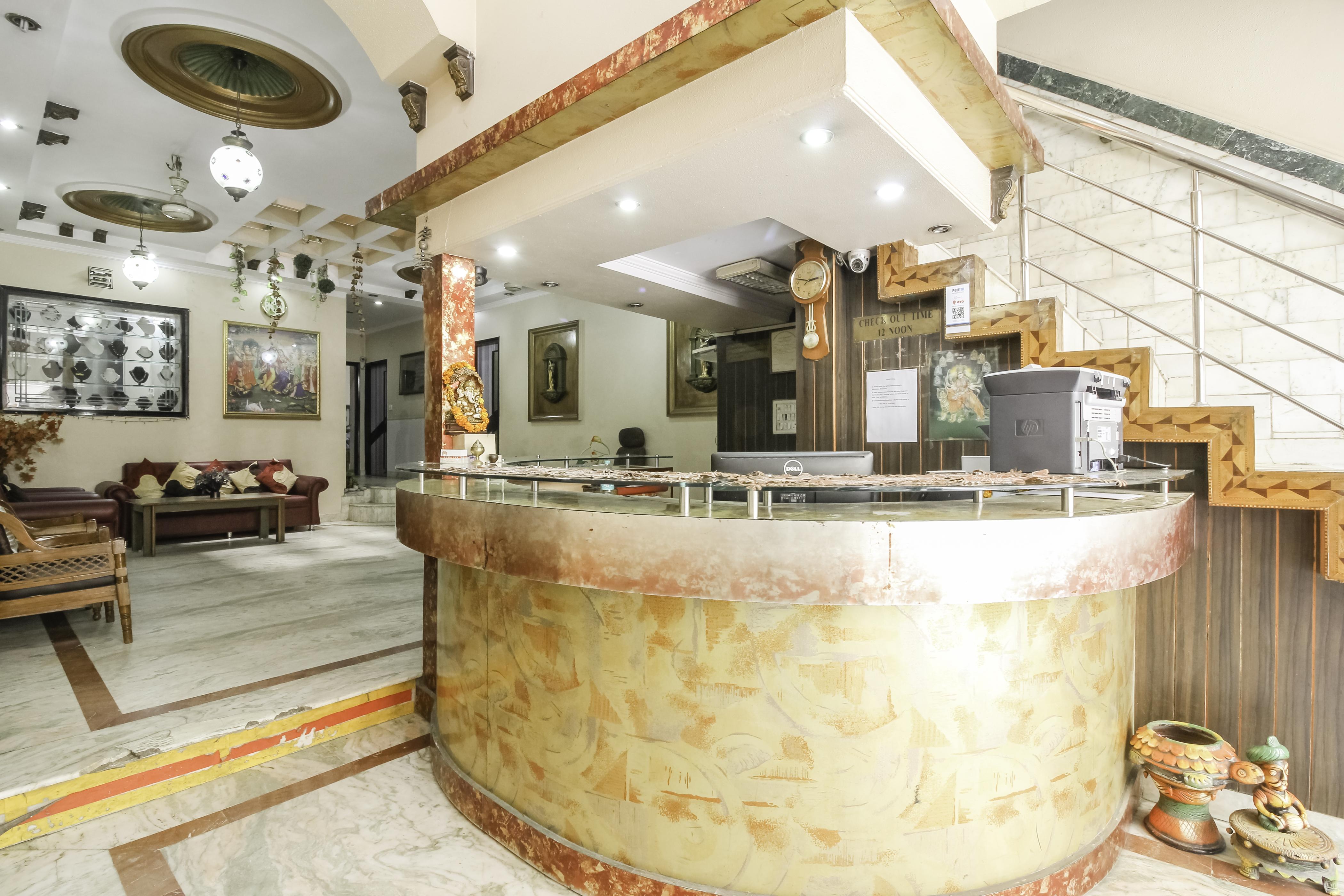 Oyo 3472 Hotel Rama Inn New Delhi Eksteriør billede