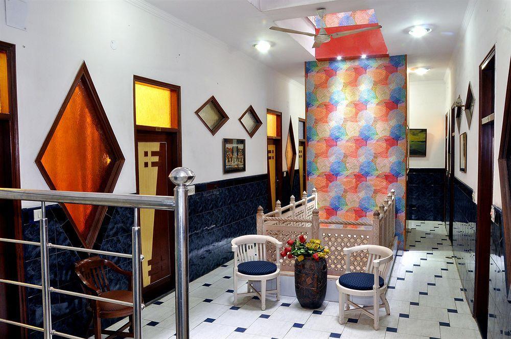 Oyo 3472 Hotel Rama Inn New Delhi Eksteriør billede