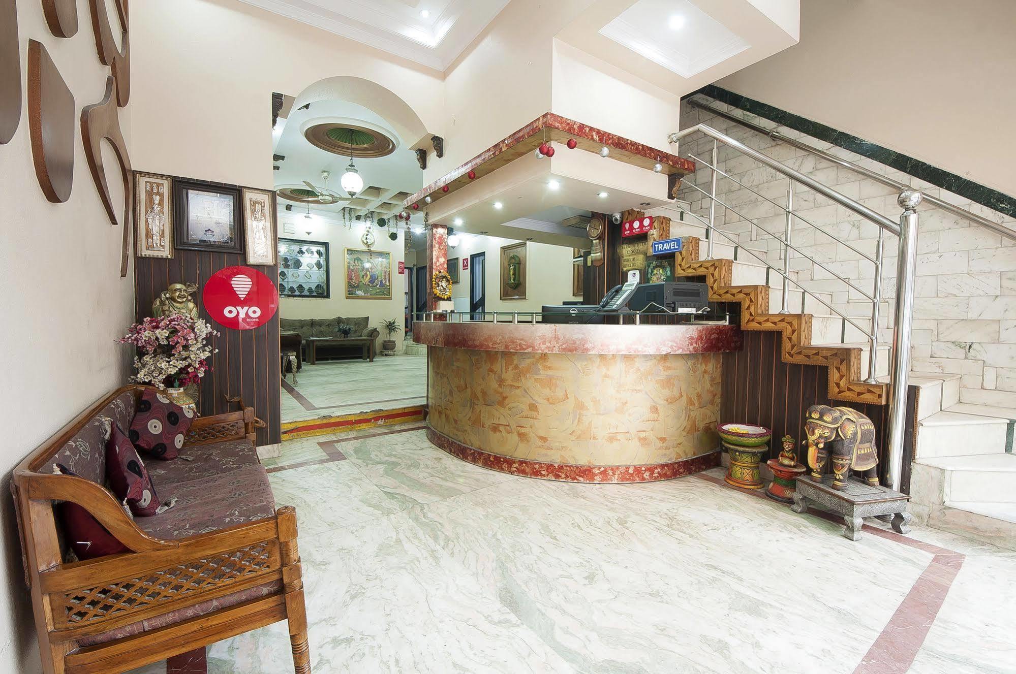 Oyo 3472 Hotel Rama Inn New Delhi Eksteriør billede