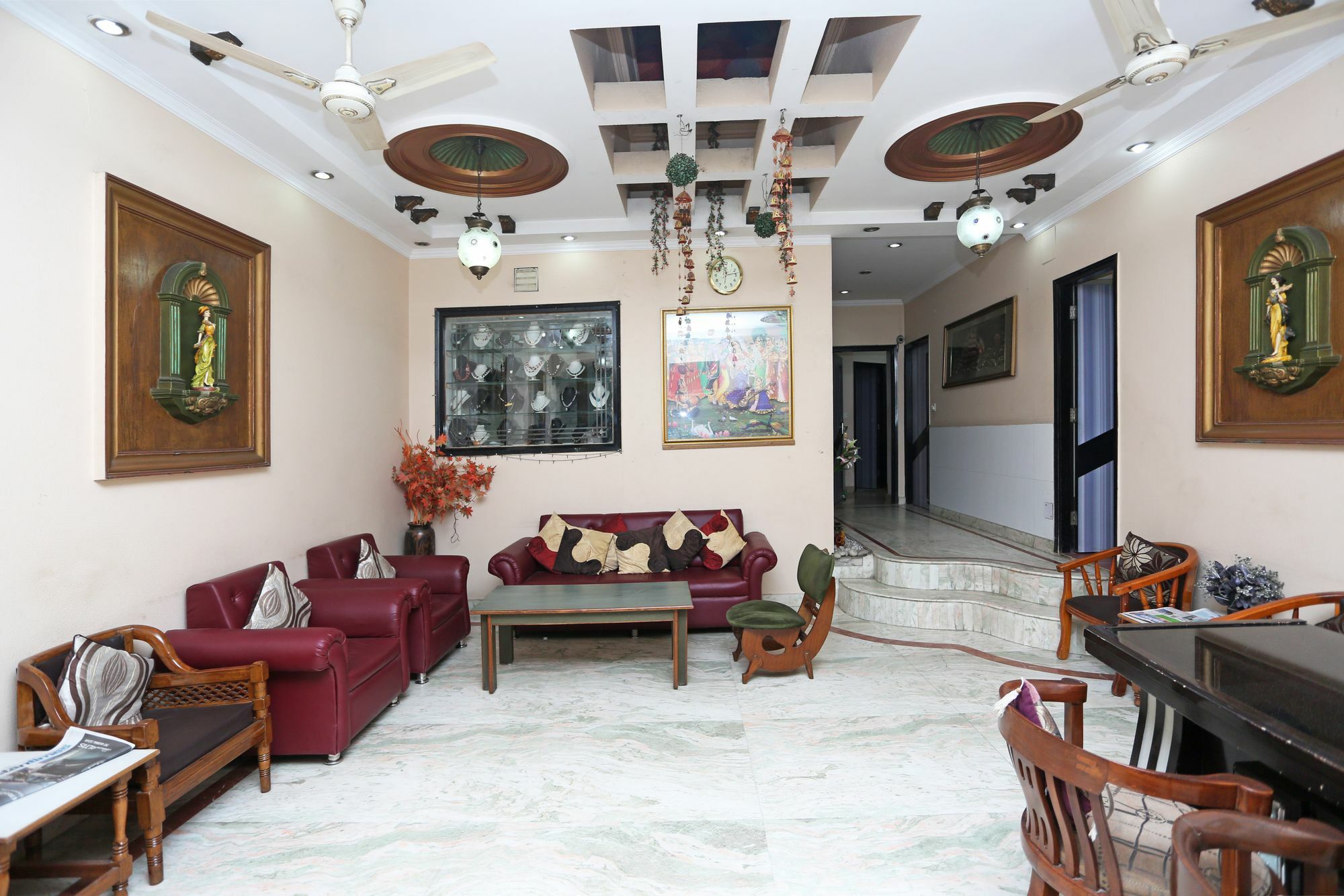 Oyo 3472 Hotel Rama Inn New Delhi Eksteriør billede