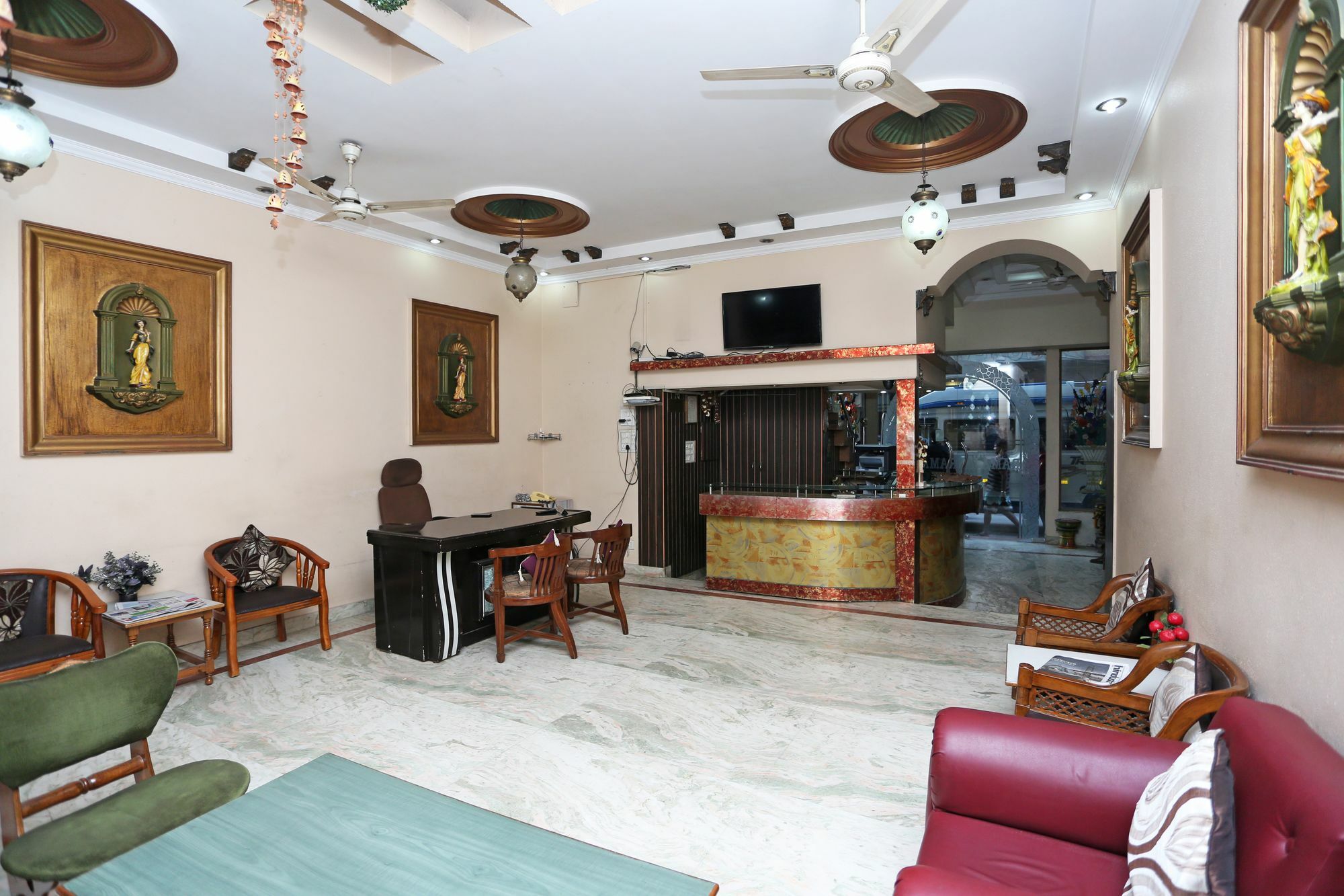 Oyo 3472 Hotel Rama Inn New Delhi Eksteriør billede