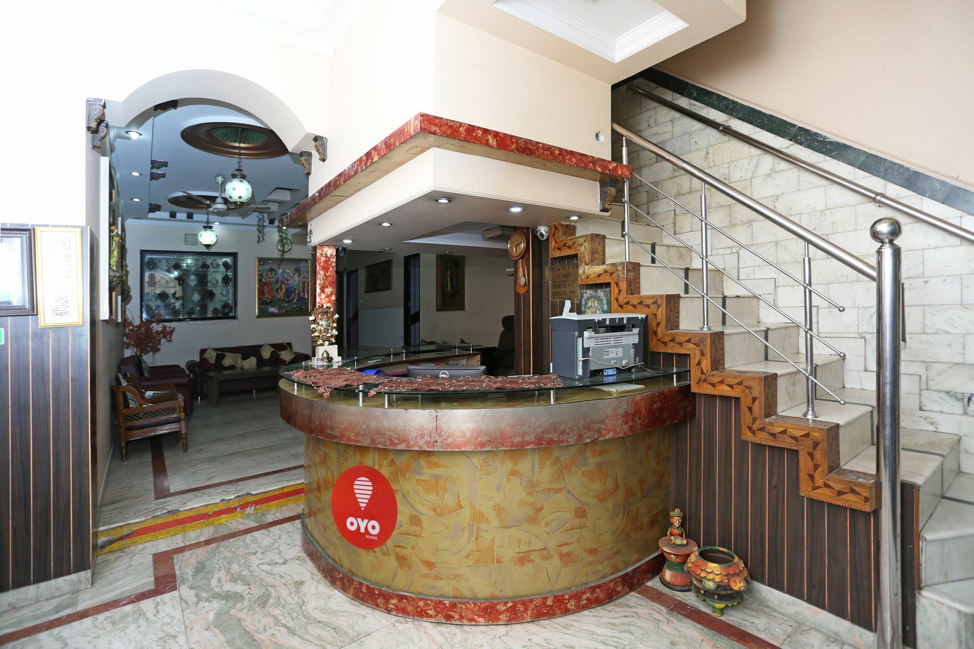 Oyo 3472 Hotel Rama Inn New Delhi Eksteriør billede